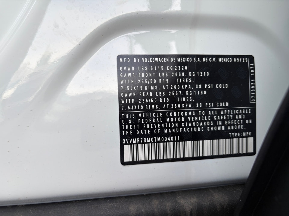 2026 Volkswagen Tiguan SE - Photo 35