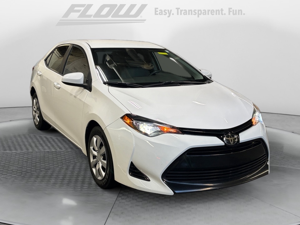 2018 Toyota Corolla LE