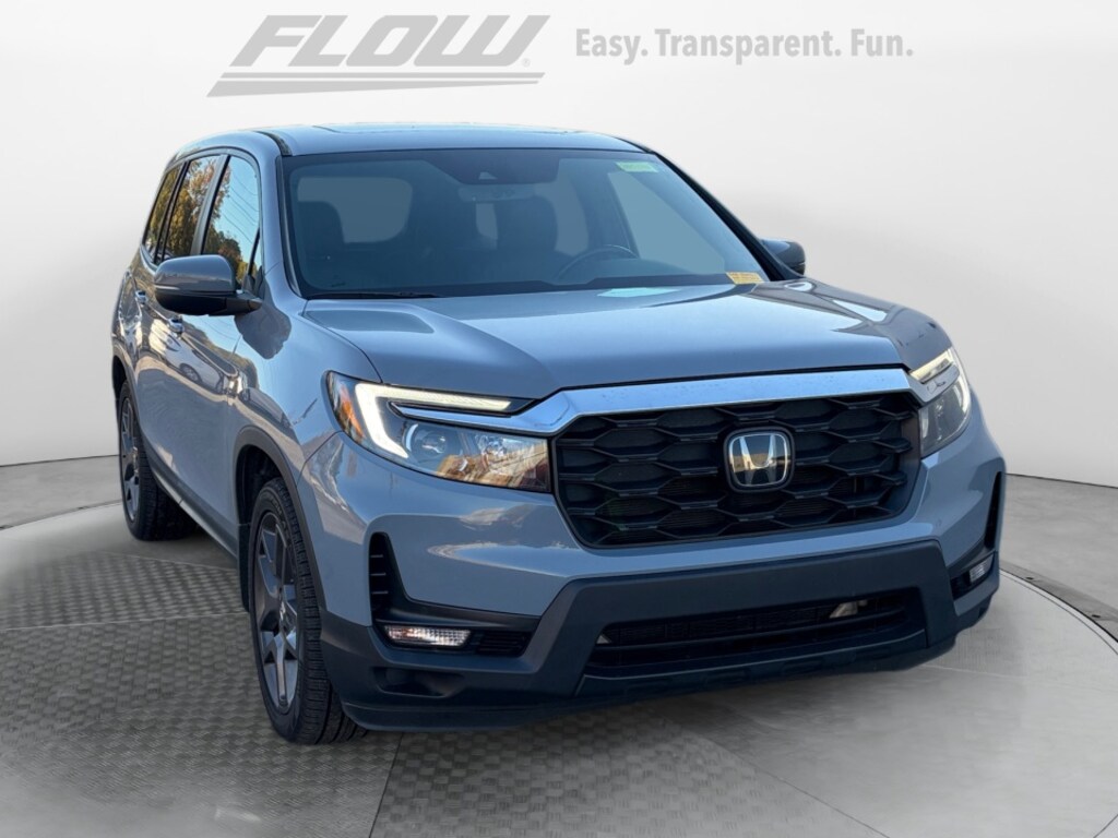 Used 2022 Honda Passport 2WD EX-L SUV