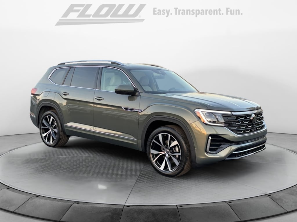 New 2026 Volkswagen Atlas 2.0T SEL Premium R-Line SUV