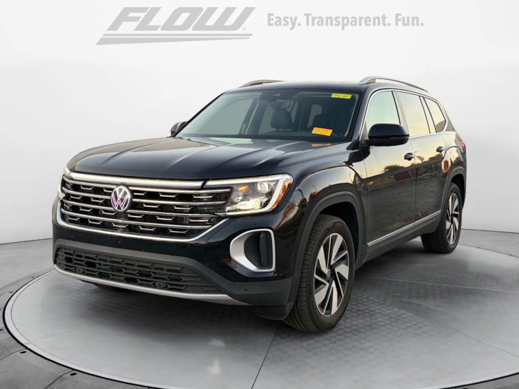 Certified 2025 Volkswagen Atlas 2.0T SEL SUV