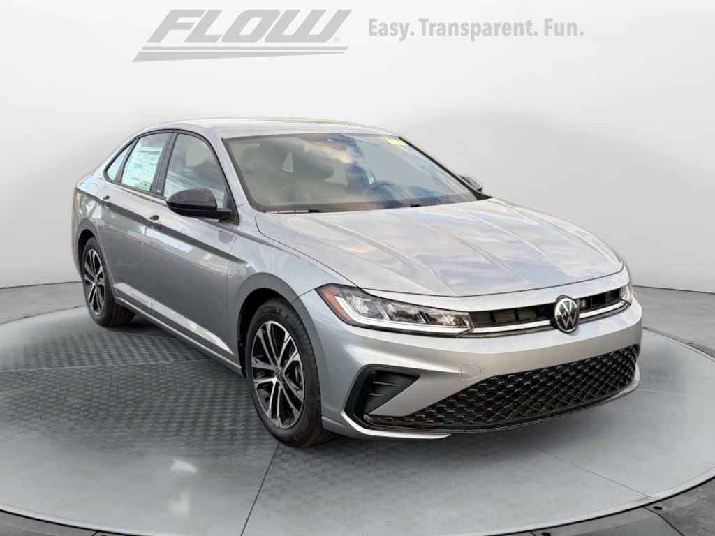 New 2026 Volkswagen Jetta 1.5T Sport Sedan