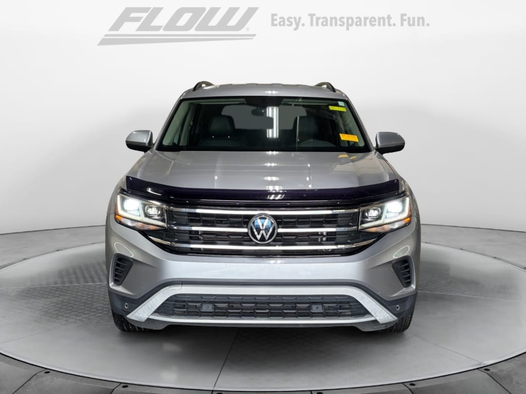 Used 2021 Volkswagen Atlas 3.6L V6 SE w/Technology SUV