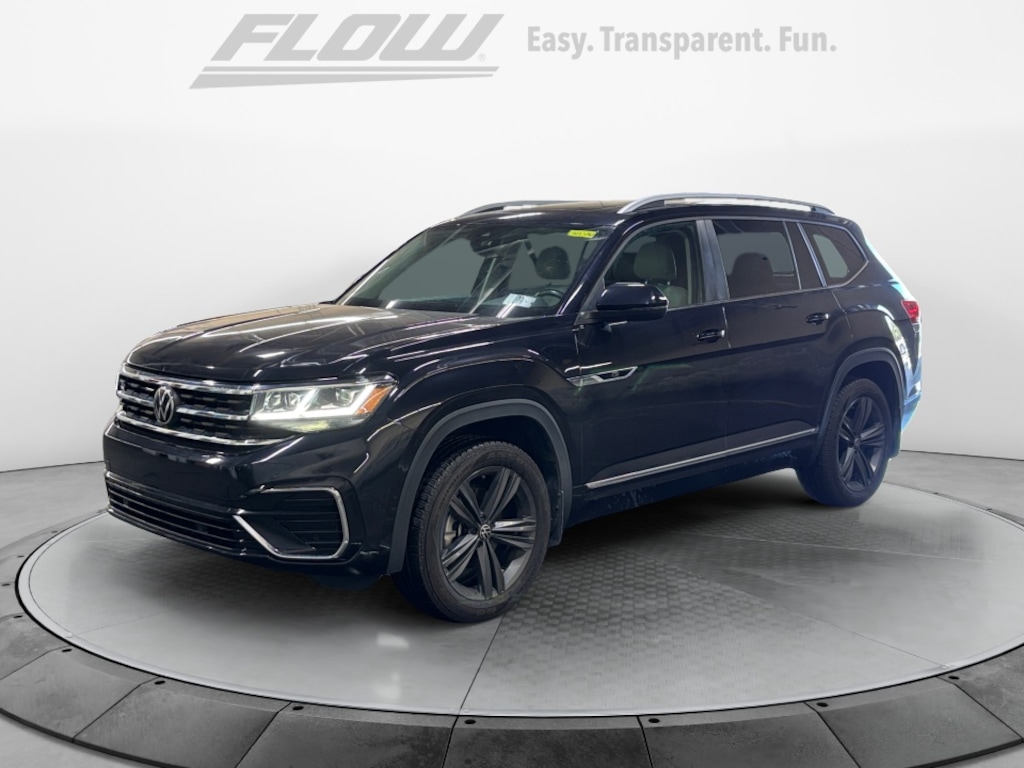 Used 2022 Volkswagen Atlas 3.6L V6 SEL R-Line SUV