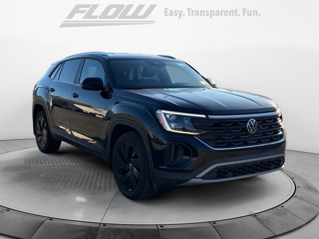 Certified 2025 Volkswagen Atlas Cross Sport 2.0T SE w/Technology SUV