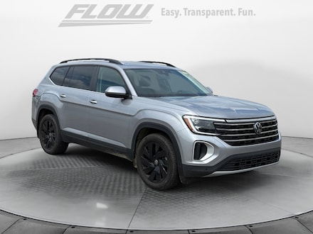 Featured used 2025 Volkswagen Atlas 2.0T SE w/Technology SUV for sale in Burlington, NC