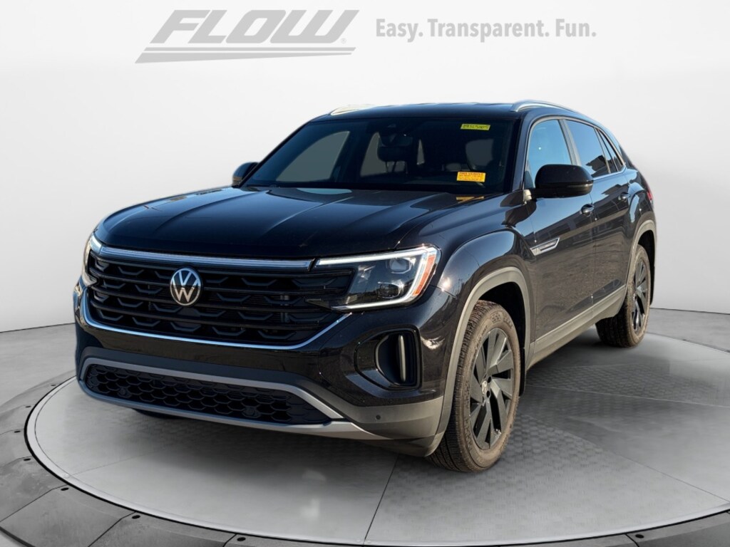 Certified 2025 Volkswagen Atlas Cross Sport 2.0T SE w/Technology SUV