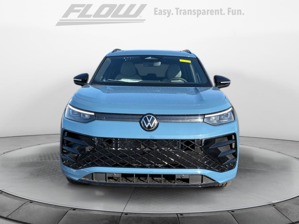 New 2026 Volkswagen Tiguan 2.0T SE R-Line Black SUV