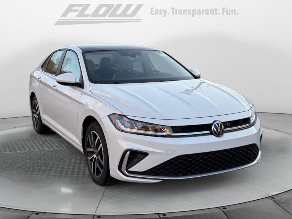 New 2026 Volkswagen Jetta 1.5T SE Sedan