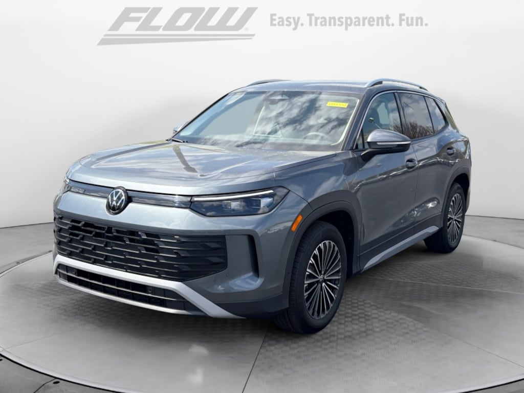 New 2026 Volkswagen Tiguan 2.0T S SUV