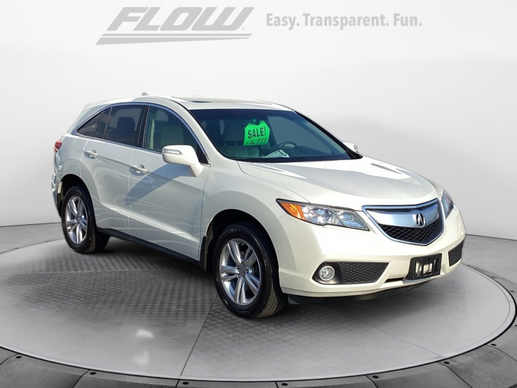 Used 2015 Acura RDX Tech Pkg SUV