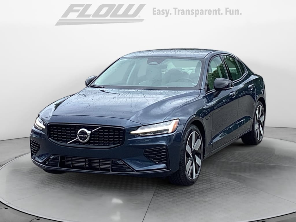 Used 2024 Volvo S60 Recharge Plug-In Hybrid T8 Ultimate Dark Theme Sedan