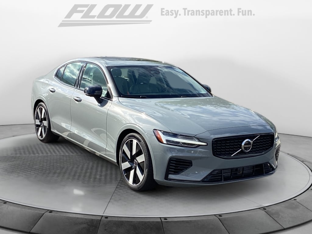 Used 2024 Volvo S60 Recharge Plug-In Hybrid Plus Dark Theme Sedan