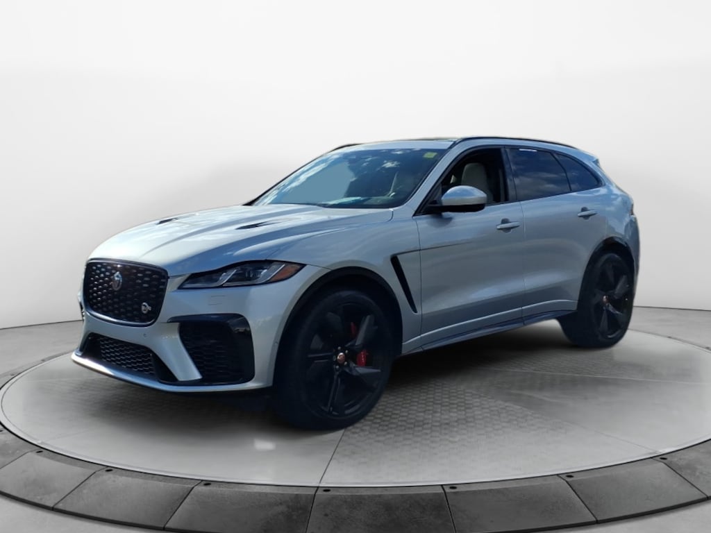 Certified 2023 Jaguar F-PACE SVR P550 AWD Automatic SUV
