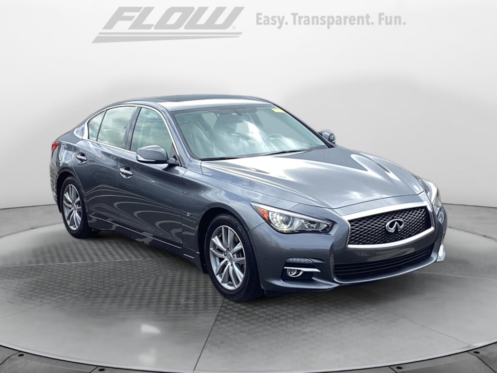 Used 2015 INFINITI Q50 Premium Sedan