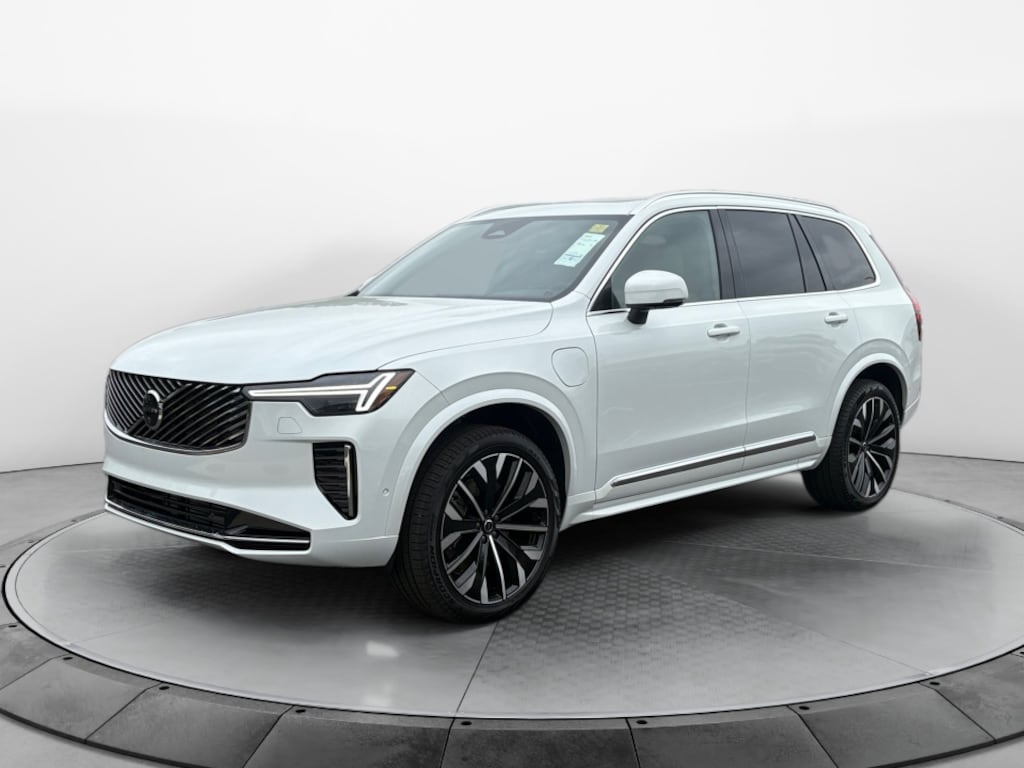 New 2026 Volvo XC90 plug-in hybrid T8 Plus 7-Seater SUV
