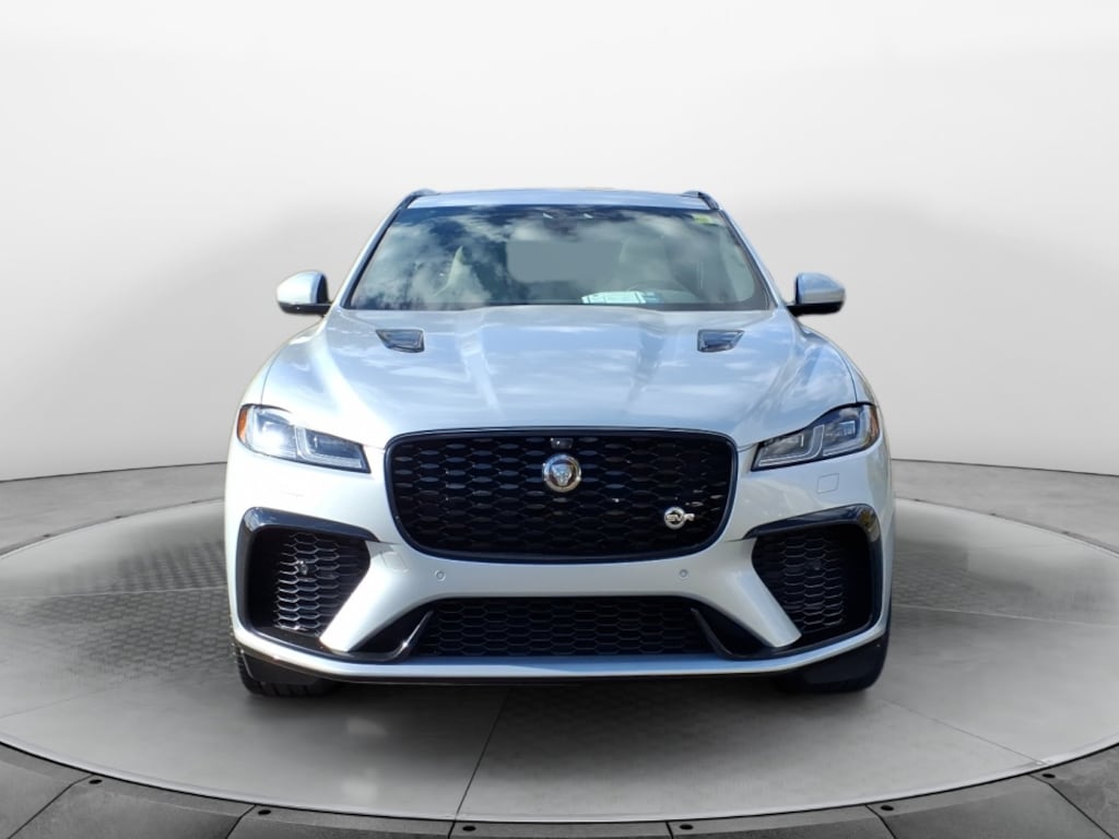 Certified 2023 Jaguar F-PACE SVR P550 AWD Automatic SUV