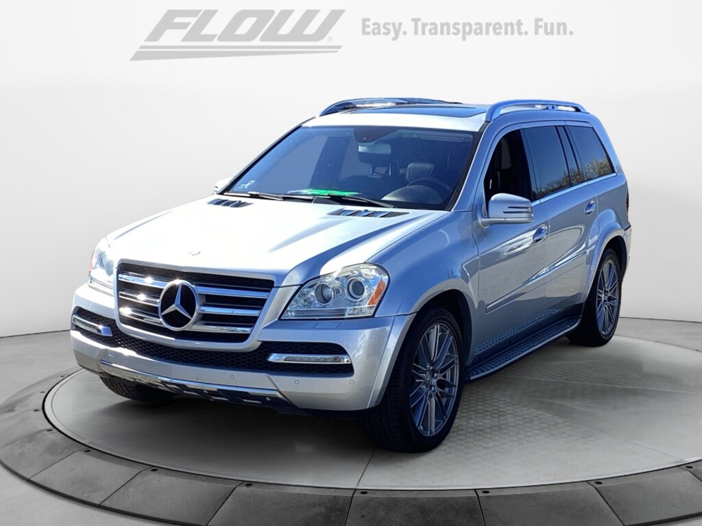 Used 2012 Mercedes-Benz GL 550 4MATIC SUV