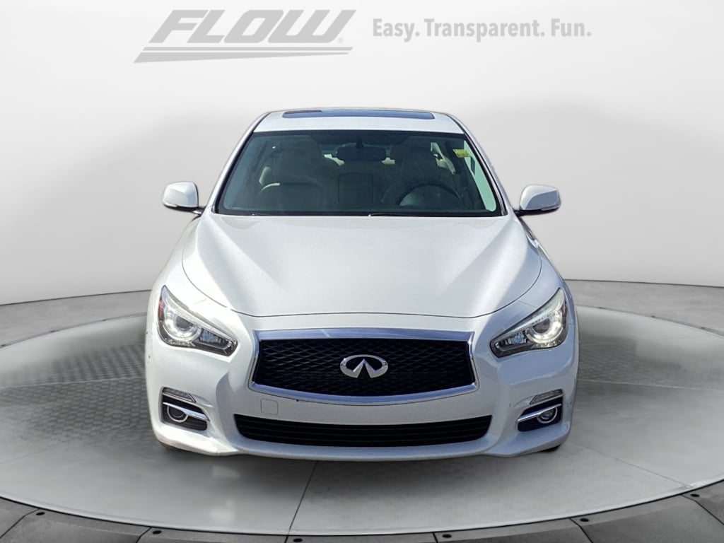 Used 2015 INFINITI Q50 Premium Sedan