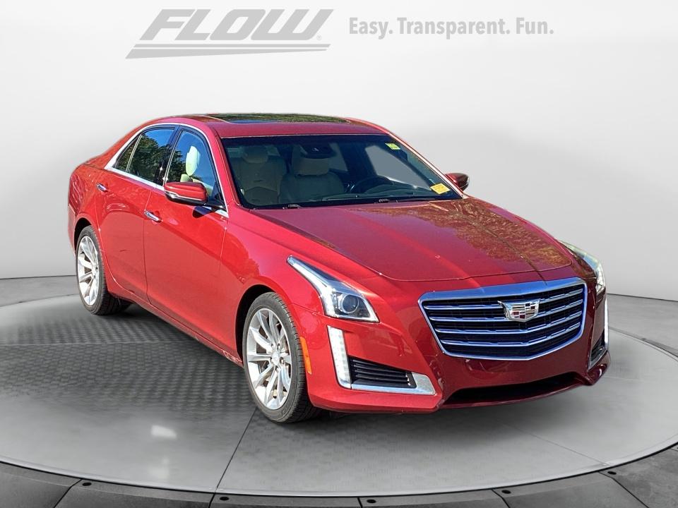 2018 Cadillac CTS