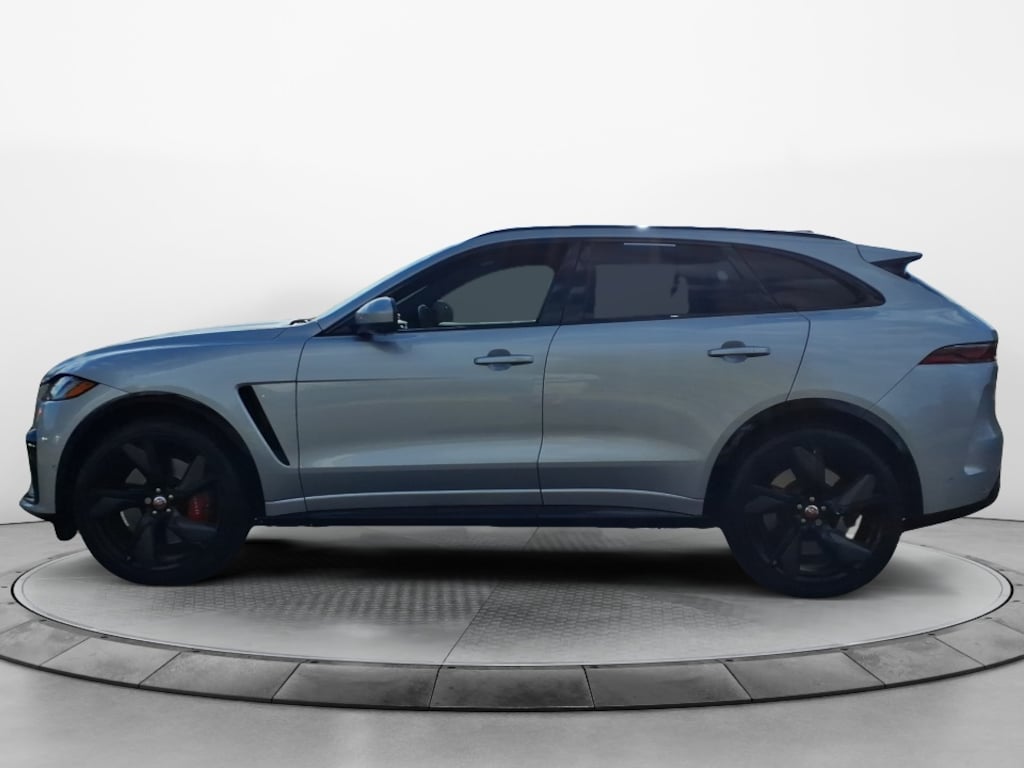 Certified 2023 Jaguar F-PACE SVR P550 AWD Automatic SUV