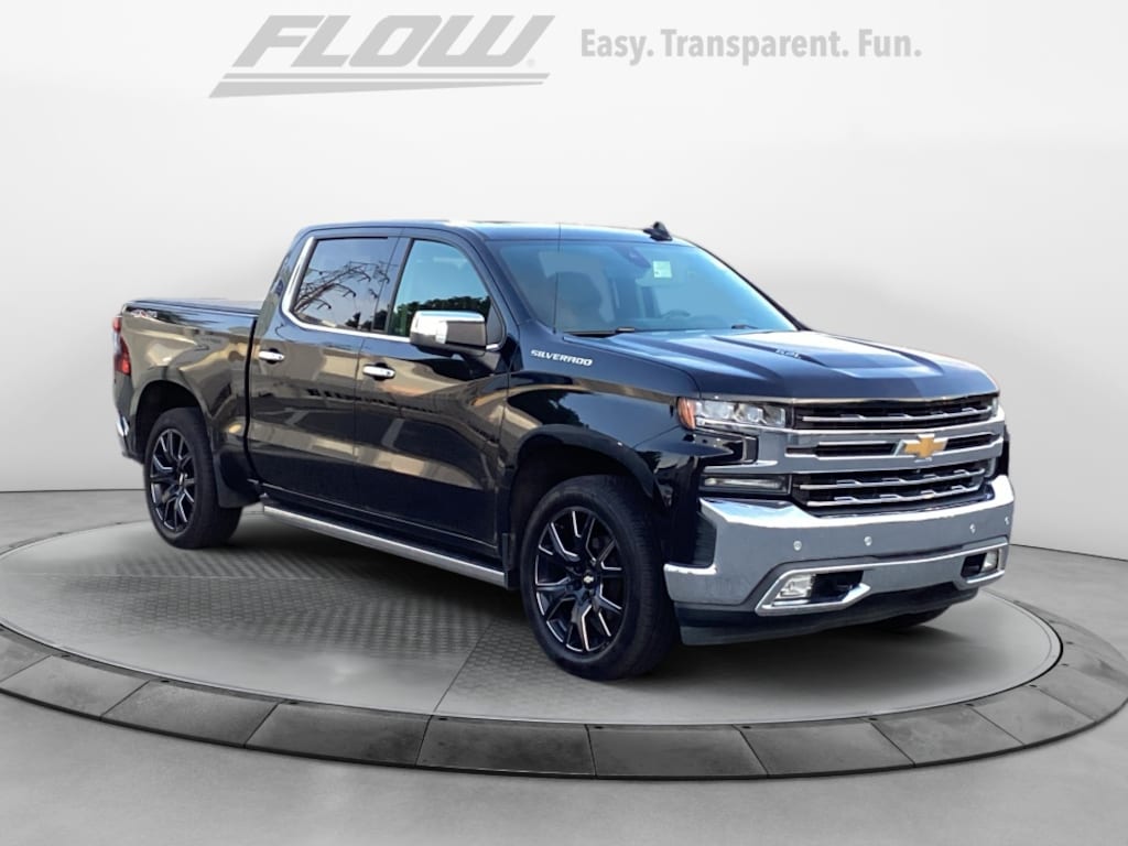 Used 2020 Chevrolet Silverado 1500 LTZ Truck