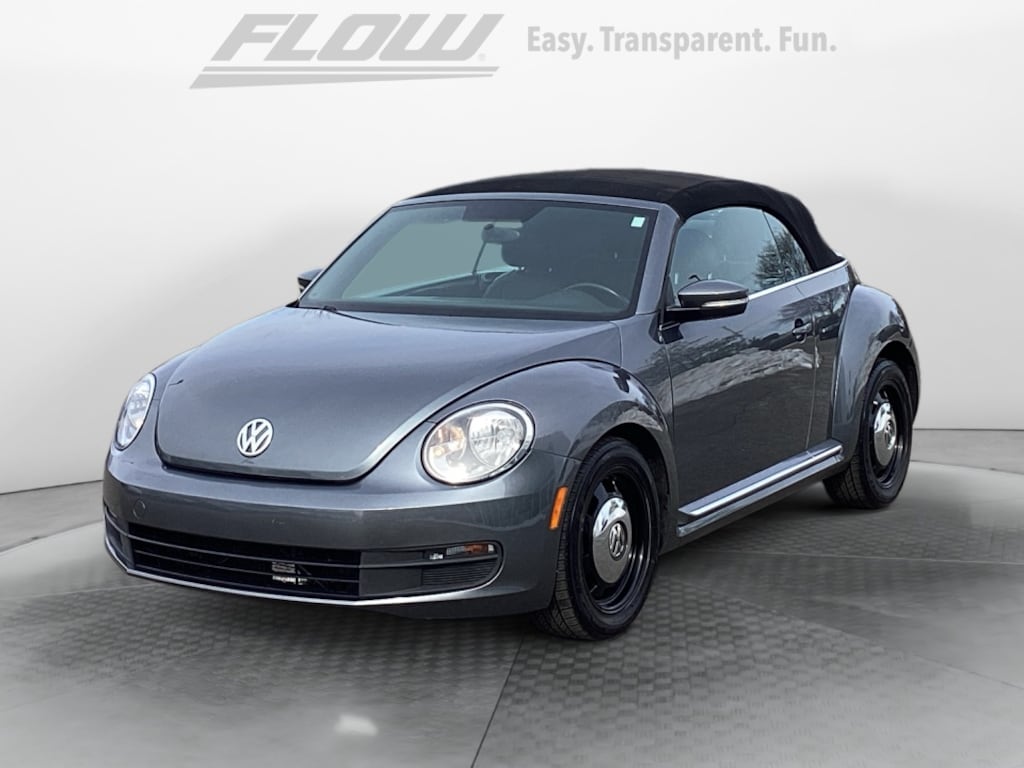 Used 2013 Volkswagen Beetle 2.5L Convertible
