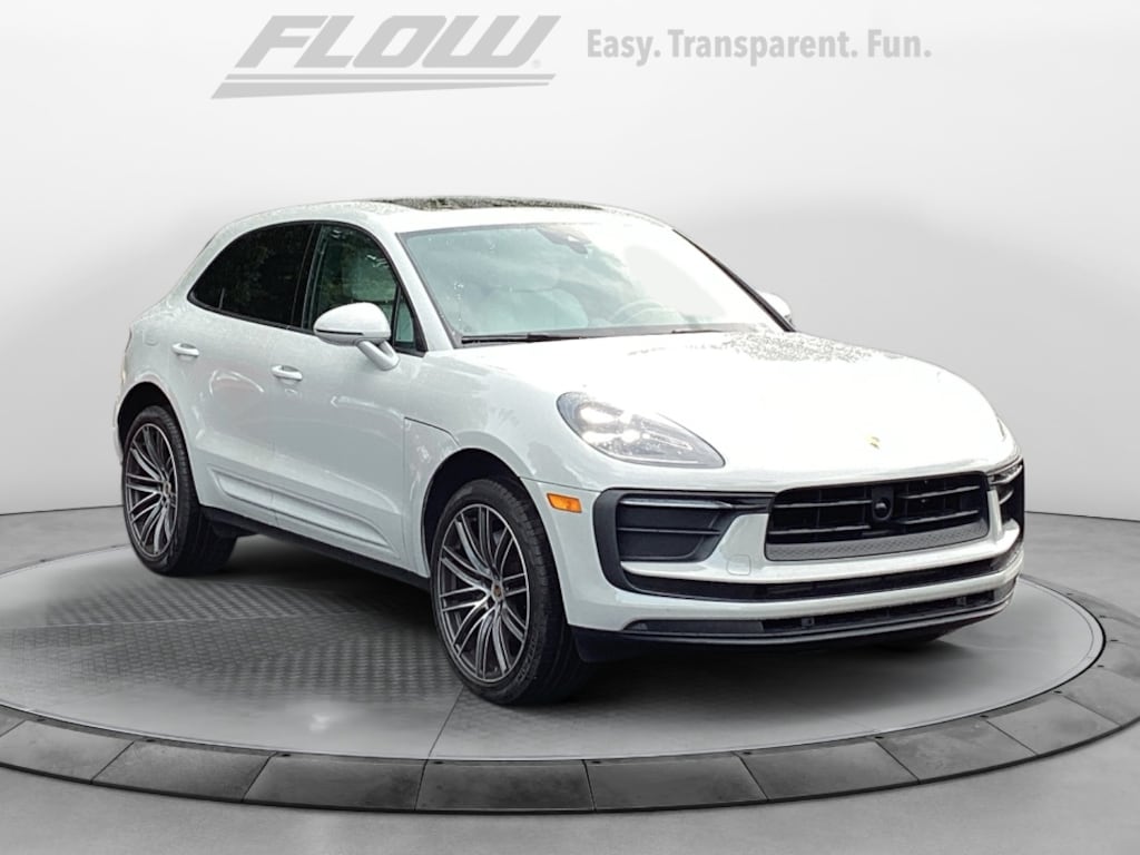 Used 2024 Porsche Macan SUV