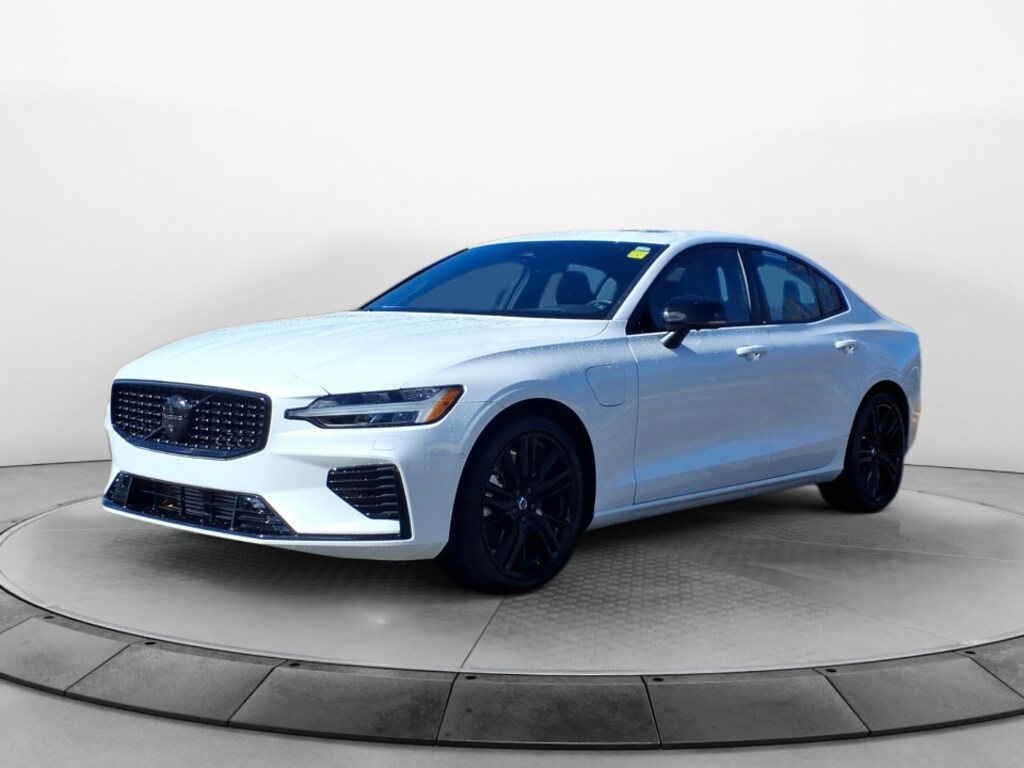 Certified 2024 Volvo S60 Recharge Plug-In Hybrid T8 Ultimate Black Edition Sedan