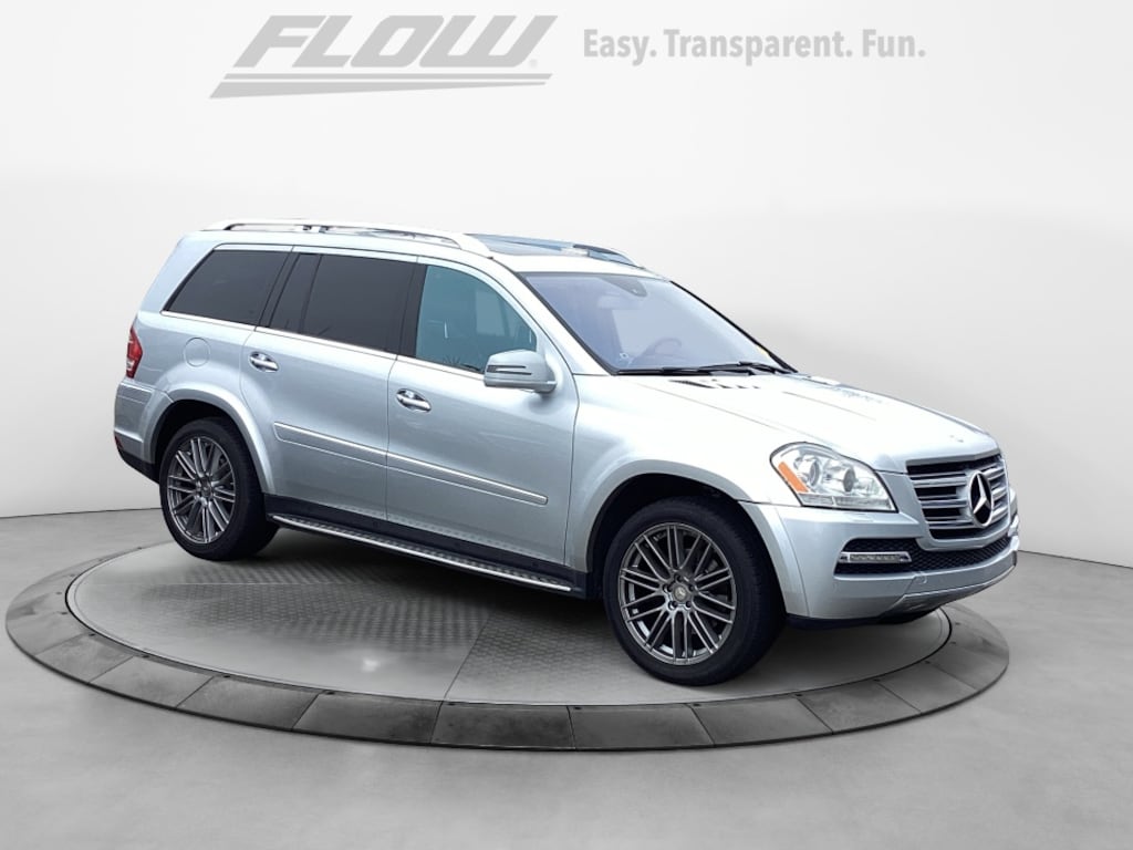 Used 2012 Mercedes-Benz GL 550 4MATIC SUV