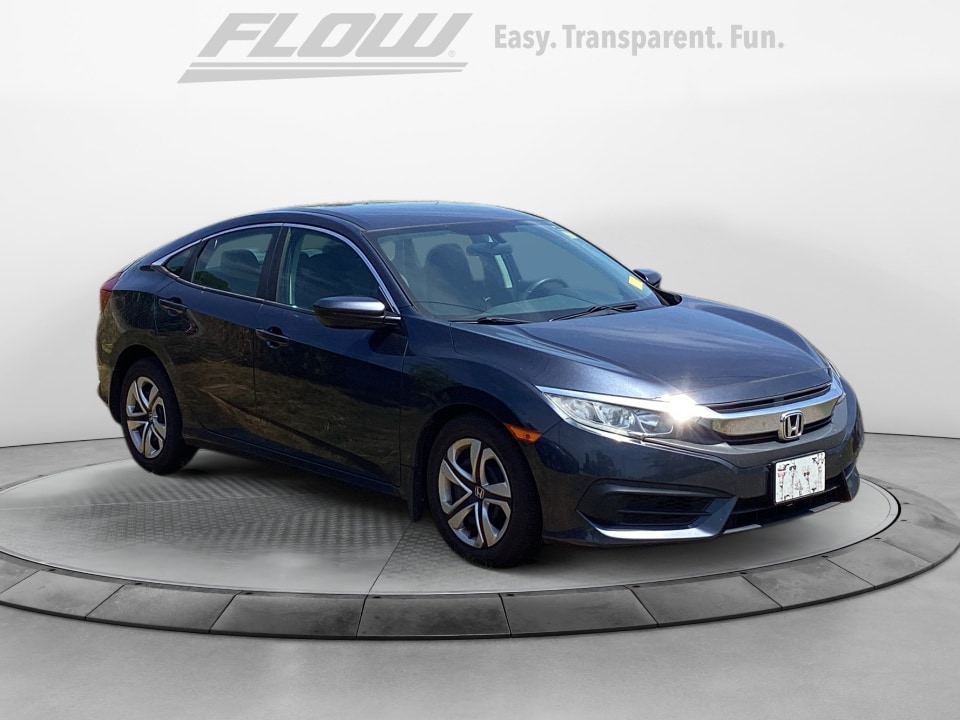 2018 Honda Civic LX CVT's photo