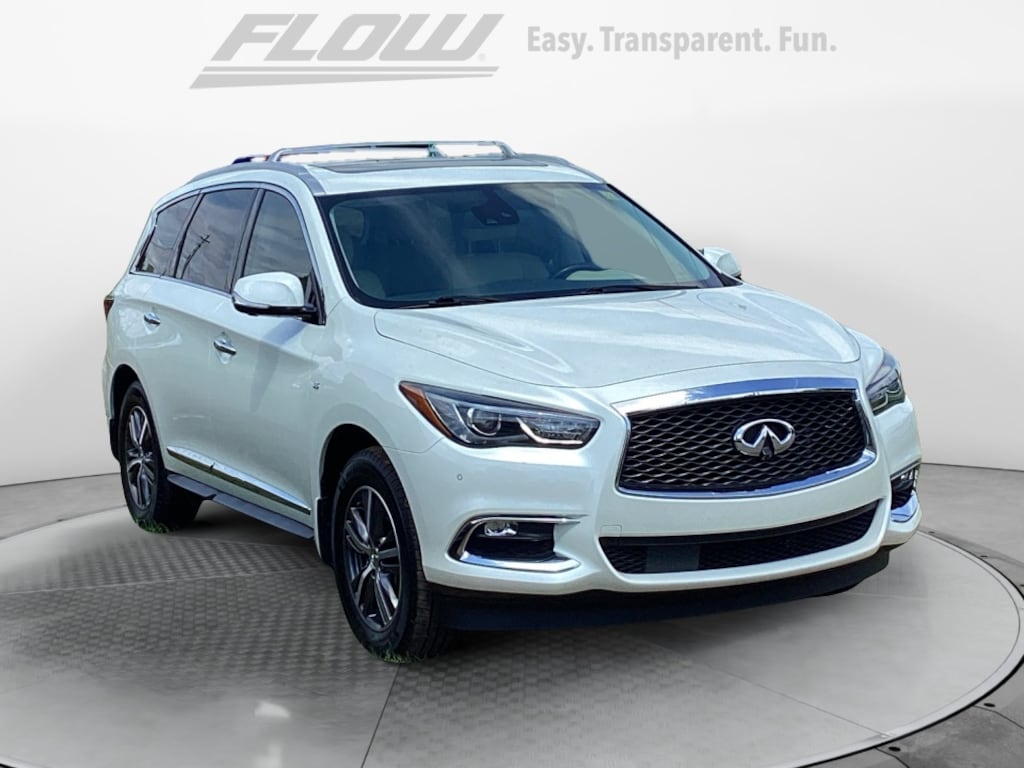 Used 2019 INFINITI QX60 LUXE SUV