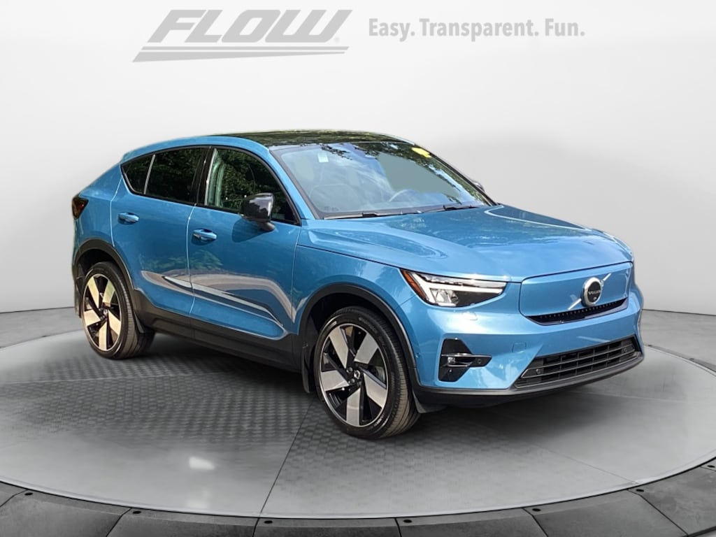 Used 2023 Volvo C40 Recharge Pure Electric Ultimate SUV