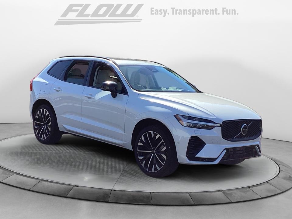  Volvo XC60 plug-in hybrid