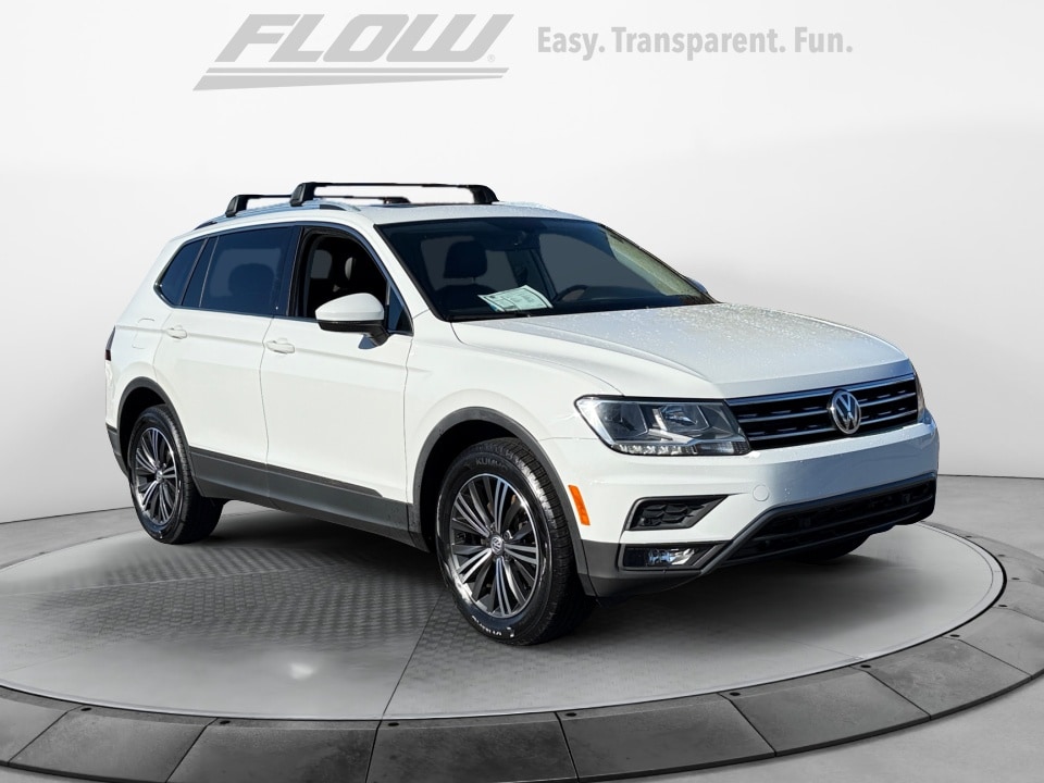 2019 Volkswagen Tiguan SEL