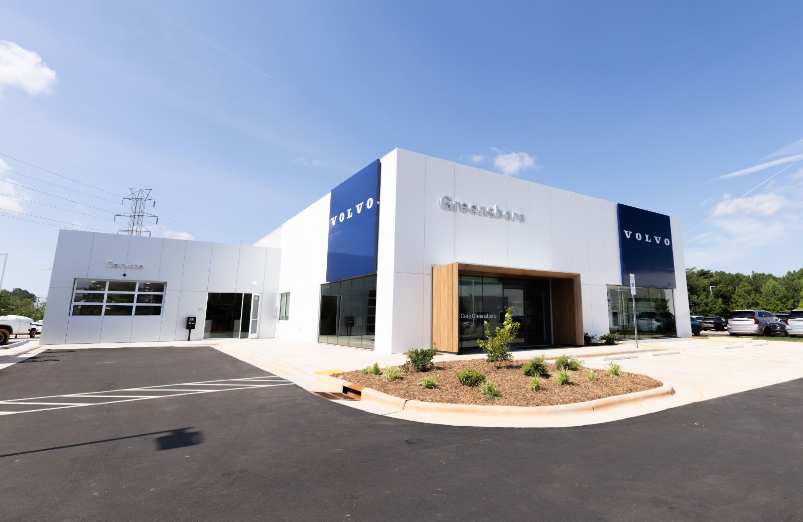 Volvo dealership in Greensboro, NC near Winston-Salem and High Point - Flow Volvo Cars Greensboro
