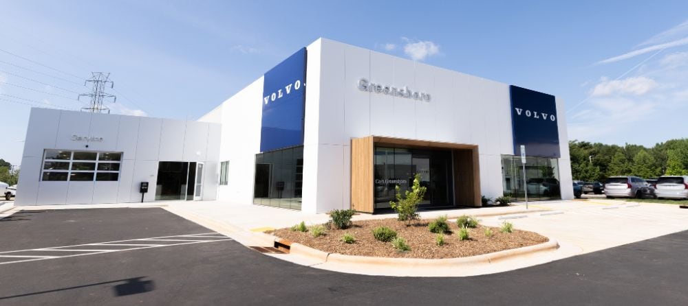 Volvo dealer in Greensboro, NC near Winston-Salem and High Point