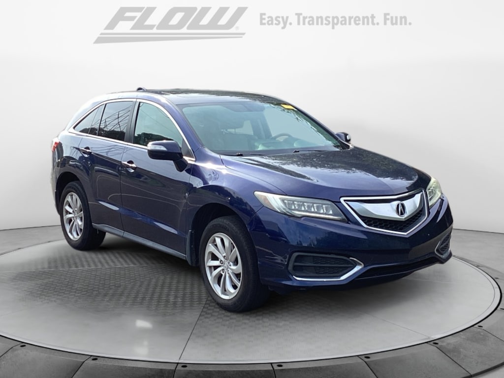 Used 2017 Acura RDX w/Technology Pkg SUV