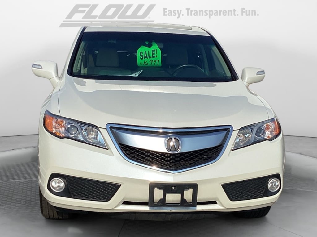 Used 2015 Acura RDX Tech Pkg SUV