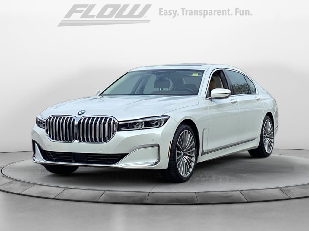 Used 2021 BMW 750i xDrive Sedan