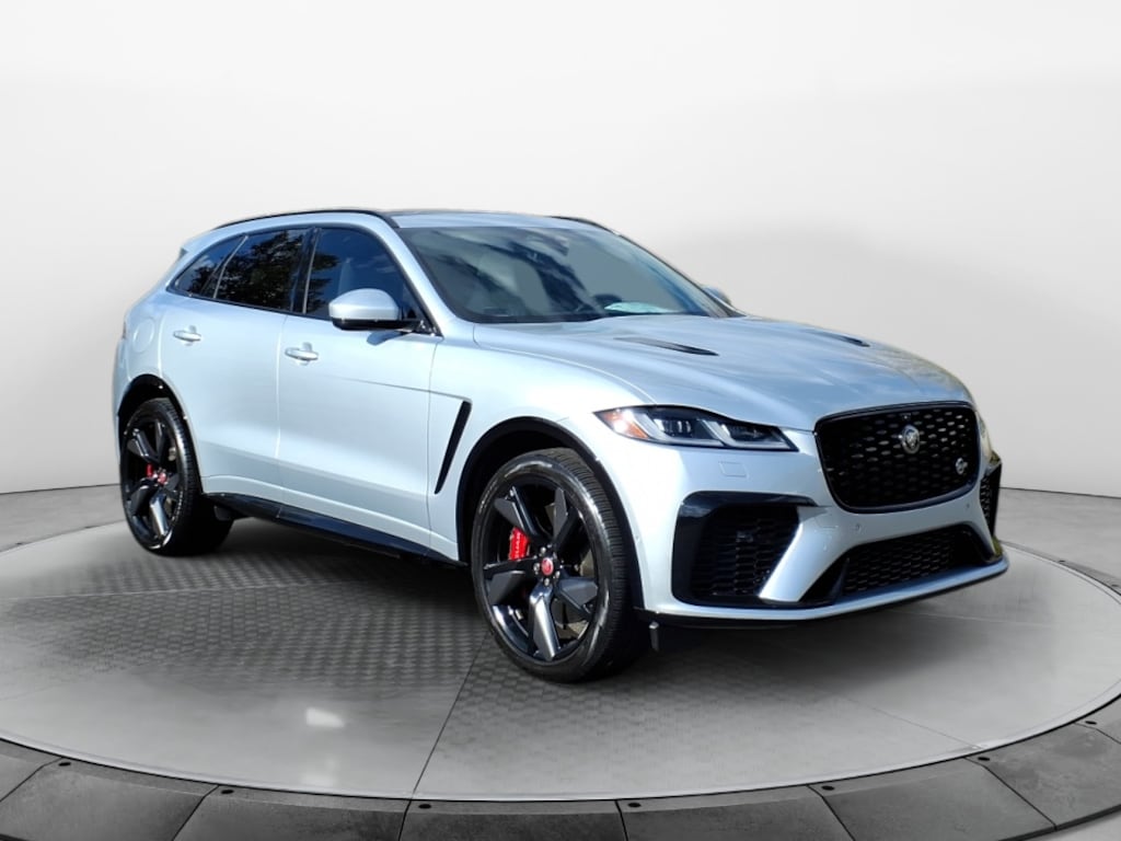 Certified 2023 Jaguar F-PACE SVR P550 AWD Automatic SUV