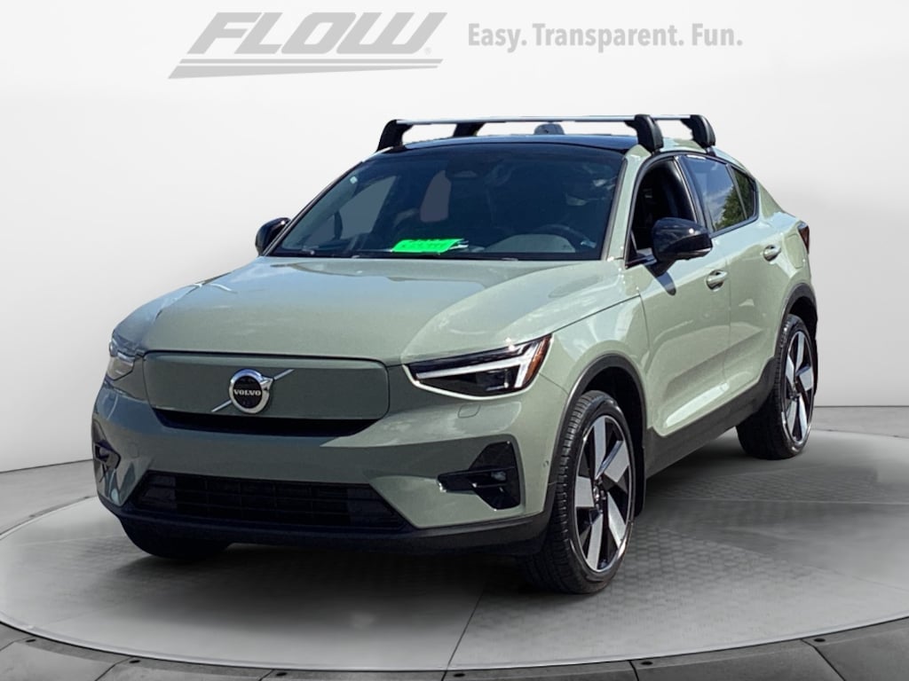 Used 2023 Volvo C40 Recharge Pure Electric Ultimate SUV