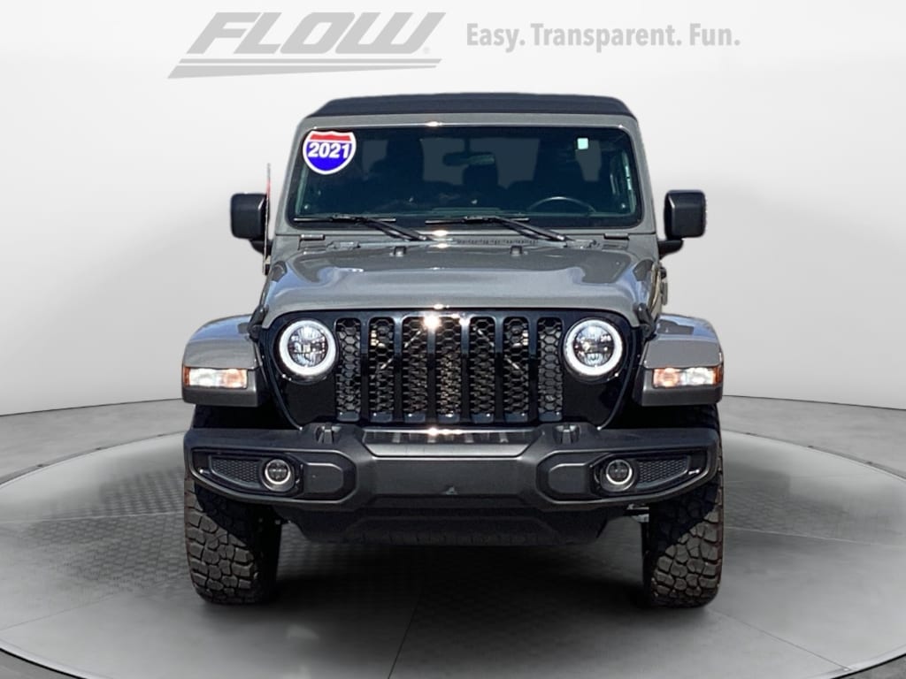 Used 2021 Jeep Gladiator Willys 4x4 Truck