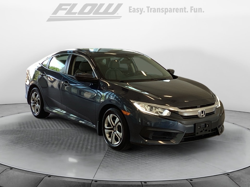 2018 Honda Civic LX CVT's photo