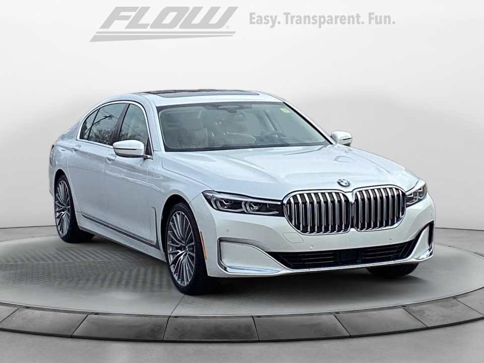 2021 BMW 7 Series 750i's photo