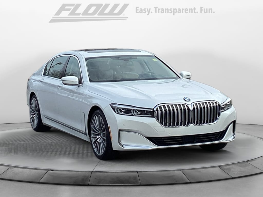 Used 2021 BMW 750i xDrive Sedan