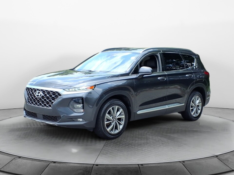 2020 Hyundai Santa Fe SEL photo 3