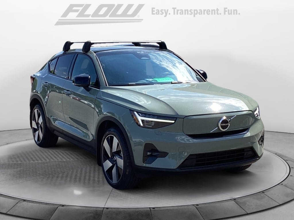 Used 2023 Volvo C40 Recharge Pure Electric Ultimate SUV
