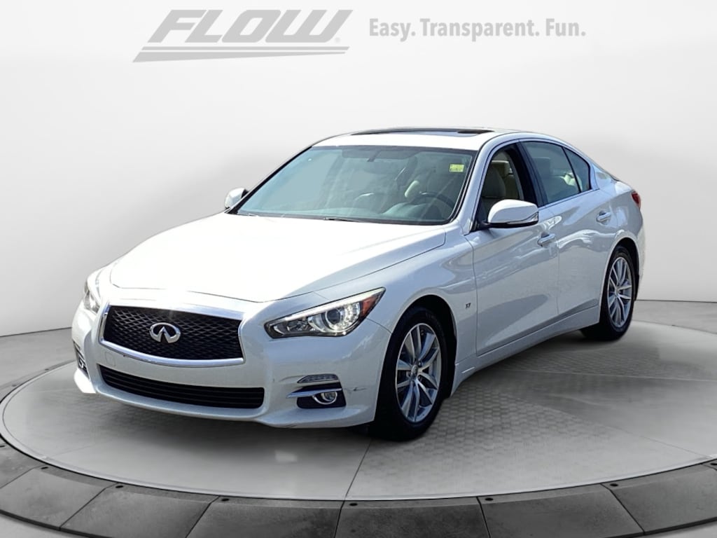 Used 2015 INFINITI Q50 Premium Sedan