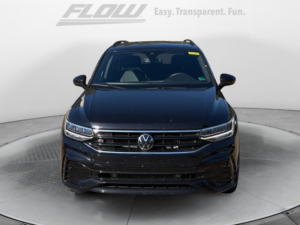Certified 2024 Volkswagen Tiguan 2.0T SE R-Line Black SUV